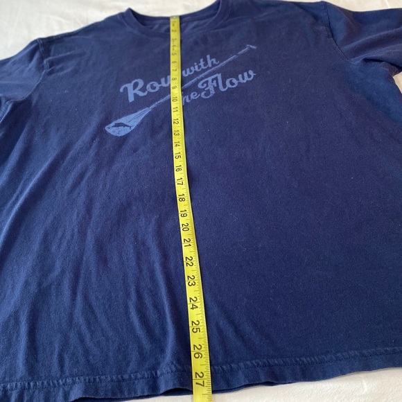 Tommy Bahama RELAX “Row With The Flow” Navy T-shirt - Picture 9 of 10